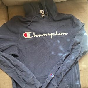 Mens Champion Hoodie